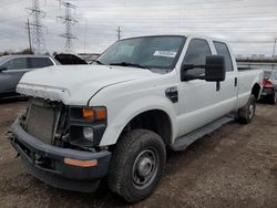 Salvage cars for sale at Elgin, IL auction: 2010 Ford F250 Super Duty