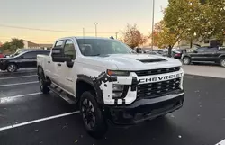 Salvage trucks for sale at Oklahoma City, OK auction: 2020 Chevrolet Silverado K2500 Custom