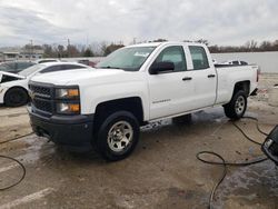 Chevrolet salvage cars for sale: 2014 Chevrolet Silverado K1500