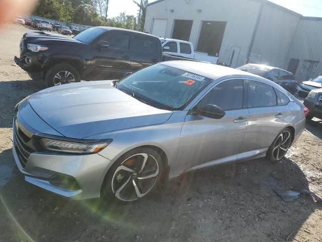 2021 Honda Accord Sport