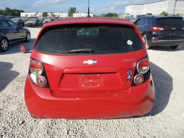 2012 Chevrolet Sonic LS