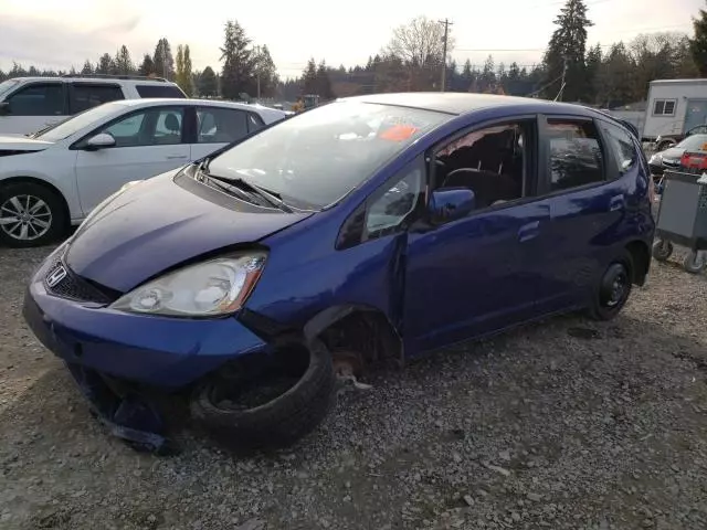 2009 Honda FIT Sport