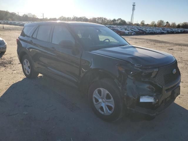 2020 Ford Explorer Police Interceptor