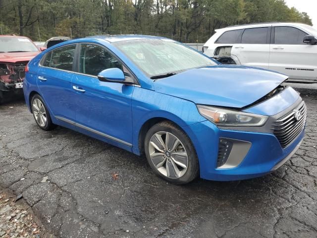 2017 Hyundai Ioniq Limited