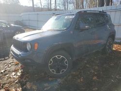 2016 Jeep Renegade Trailhawk en venta en Center Rutland, VT