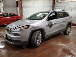 2018 Jeep Cherokee Limited en venta en Lansing, MI