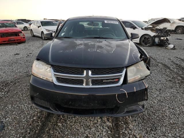 2014 Dodge Avenger SE