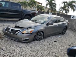 Nissan Altima Vehiculos salvage en venta: 2015 Nissan Altima 2.5