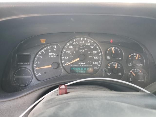 2002 Chevrolet Silverado K1500