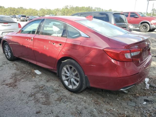 2021 Honda Accord LX