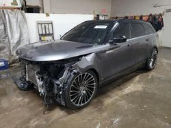 Salvage SUVs for sale at auction: 2018 Land Rover Range Rover Velar R-DYNAMIC HSE