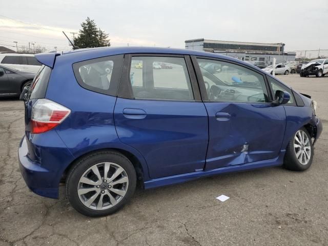 2013 Honda FIT Sport