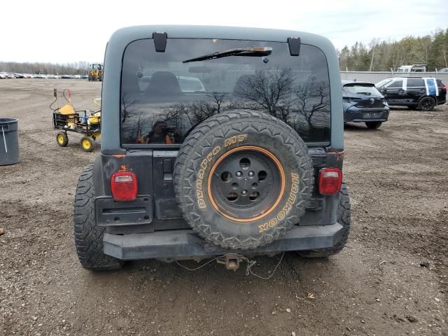 1997 Jeep Wrangler / TJ Sahara