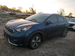 KIA salvage cars for sale: 2017 KIA Niro FE