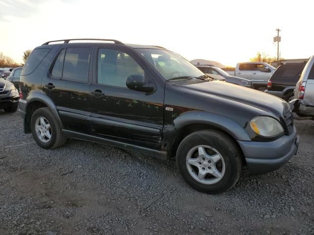 1999 Mercedes-Benz ML 320