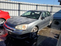 Vehiculos salvage en venta de Copart Montgomery, AL: 2004 Chevrolet Malibu LT