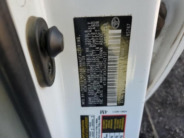 2010 Toyota Camry Base