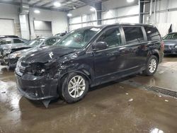 Salvage cars for sale at Ham Lake, MN auction: 2019 Dodge Grand Caravan SXT