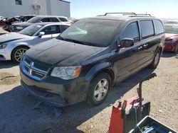 Dodge Grand Caravan sxt salvage cars for sale: 2013 Dodge Grand Caravan SXT