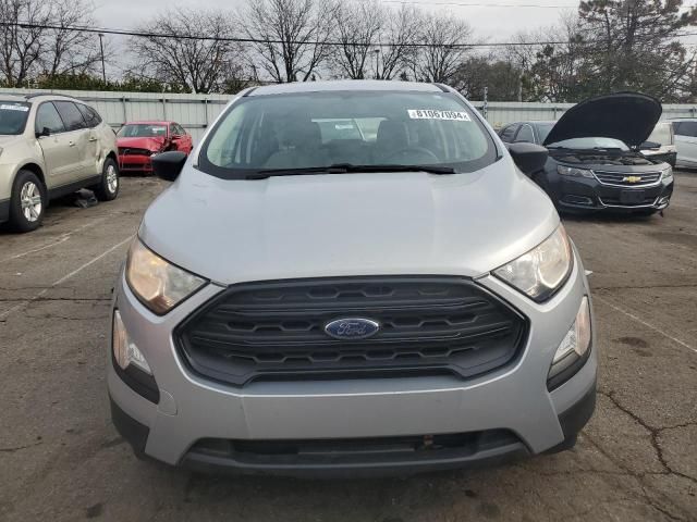 2018 Ford Ecosport S