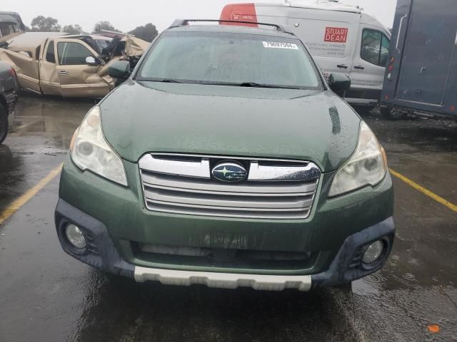 2013 Subaru Outback 2.5I Limited