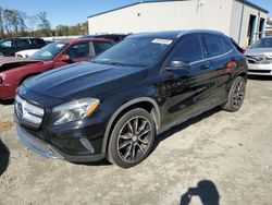 Salvage cars for sale at Spartanburg, SC auction: 2017 Mercedes-Benz GLA 250