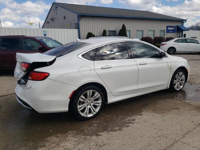 2015 Chrysler 200 Limited