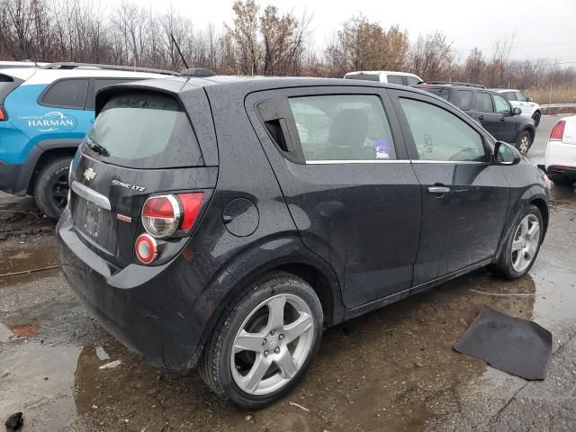 2015 Chevrolet Sonic LTZ