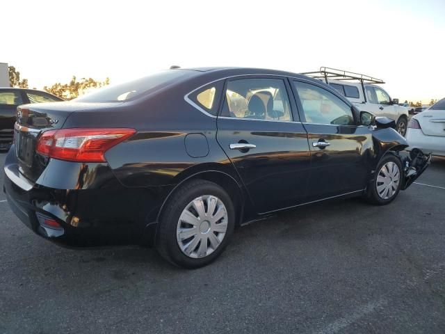 2016 Nissan Sentra S