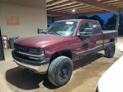 Chevrolet salvage cars for sale: 2002 Chevrolet Silverado K1500