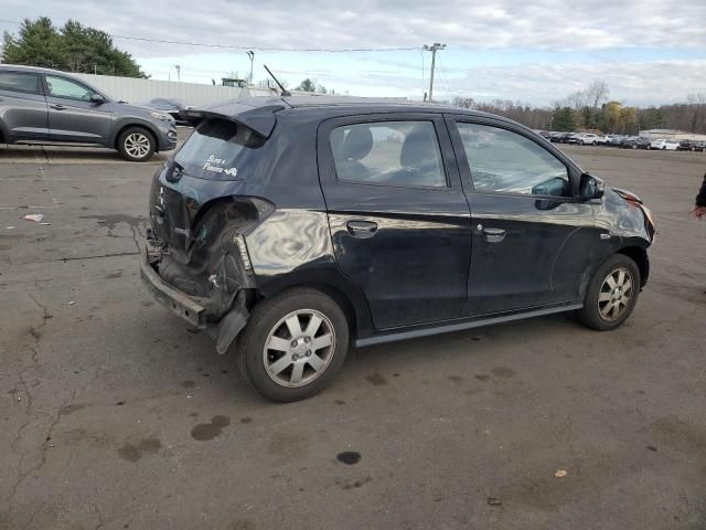 2015 Mitsubishi Mirage ES