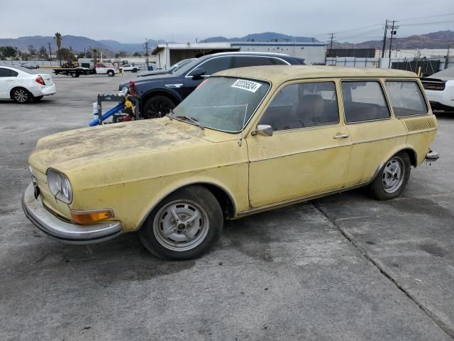 1972 Volkswagen Proto Type