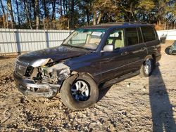 Salvage cars for sale at Austell, GA auction: 2005 Lexus LX 470