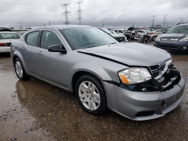 2014 Dodge Avenger SE