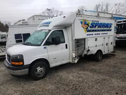 GMC Savana Cutaway g3500 salvage cars for sale: 2020 GMC Savana Cutaway G3500