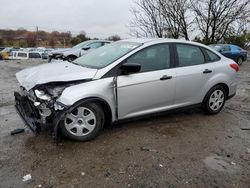 Salvage cars for sale at Baltimore, MD auction: 2018 Ford Focus S