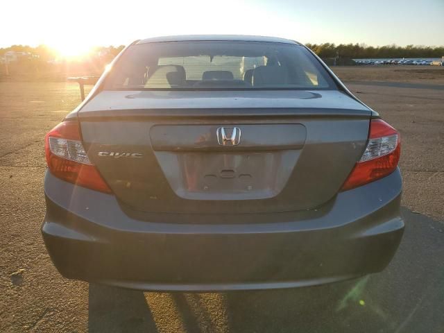 2012 Honda Civic EXL