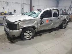 Salvage cars for sale at Billings, MT auction: 2009 Chevrolet Silverado K1500 LT