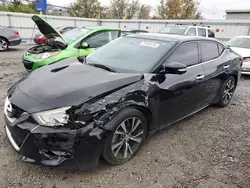 Nissan Vehiculos salvage en venta: 2017 Nissan Maxima 3.5S