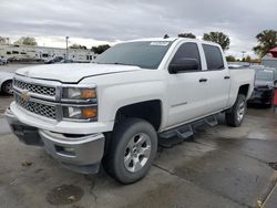 Salvage cars for sale at Sacramento, CA auction: 2014 Chevrolet Silverado C1500 LT