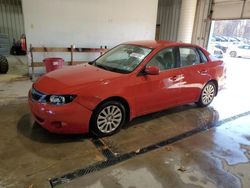 Carros salvage a la venta en subasta: 2008 Subaru Impreza 2.5I