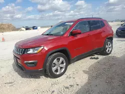 Salvage cars for sale at Taylor, TX auction: 2017 Jeep Compass Latitude