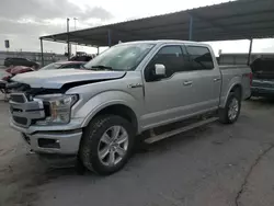 Salvage cars for sale at Anthony, TX auction: 2019 Ford F150 Supercrew