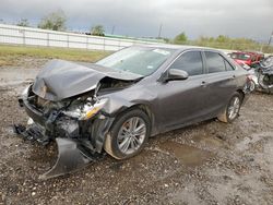 Vehiculos salvage en venta de Copart Houston, TX: 2017 Toyota Camry LE