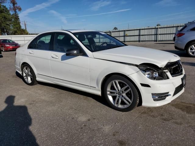 2014 Mercedes-Benz C 250