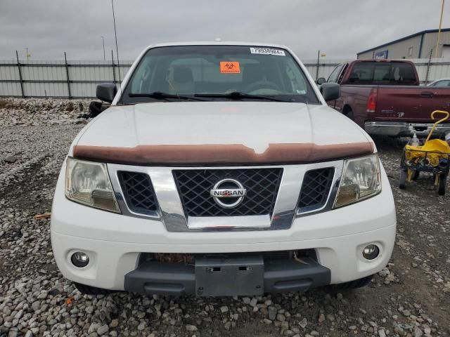 2012 Nissan Frontier S