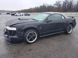 Salvage cars for sale at Brookhaven, NY auction: 2001 Ford Mustang GT