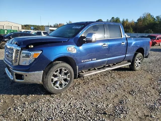 2017 Nissan Titan XD SL