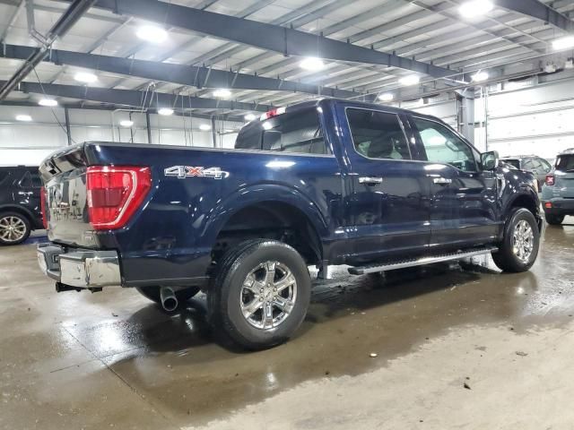 2021 Ford F150 Supercrew