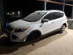 Ford salvage cars for sale: 2016 Ford Escape Titanium